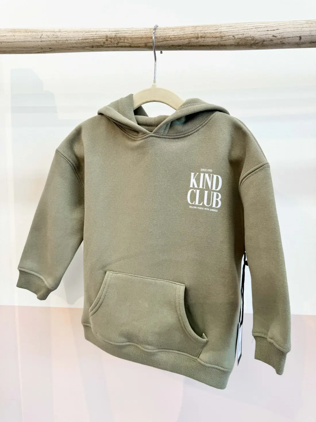 Kind Club Hoodie - Olive