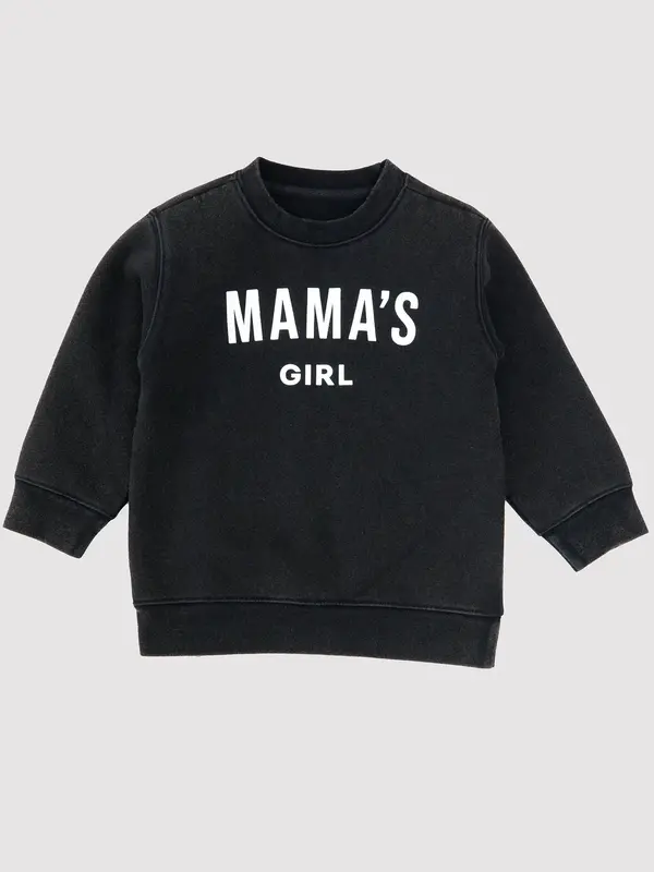 Brunette The Label Acid Black Mama's Girl Crew