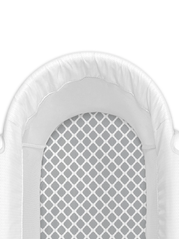 Kushies Kushies Cotton Flannel Bassinet Sheets