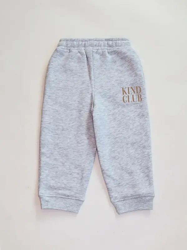 Brunette The Label Grey Kind Club Jogger