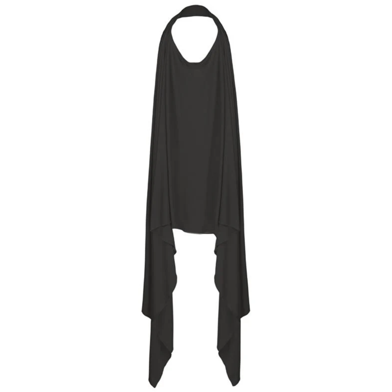 Peekaboob Black Nursing Scarf