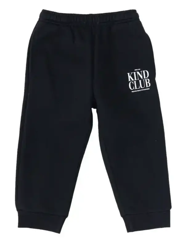 Brunette The Label Kind Club Jogger - Black Wash