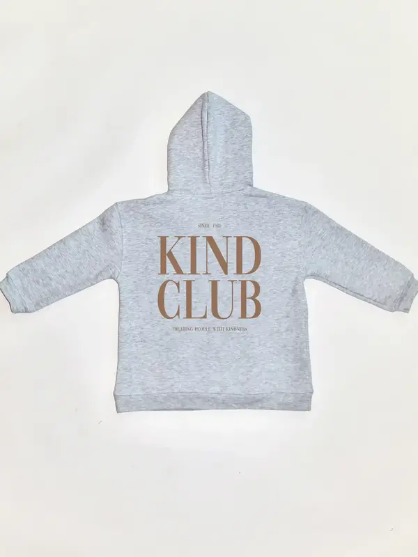 Brunette The Label Kind Club Hoodie+Jogger Set - Grey