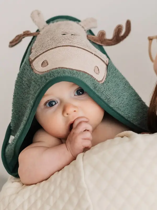 Perlimpinpin Hooded Towel