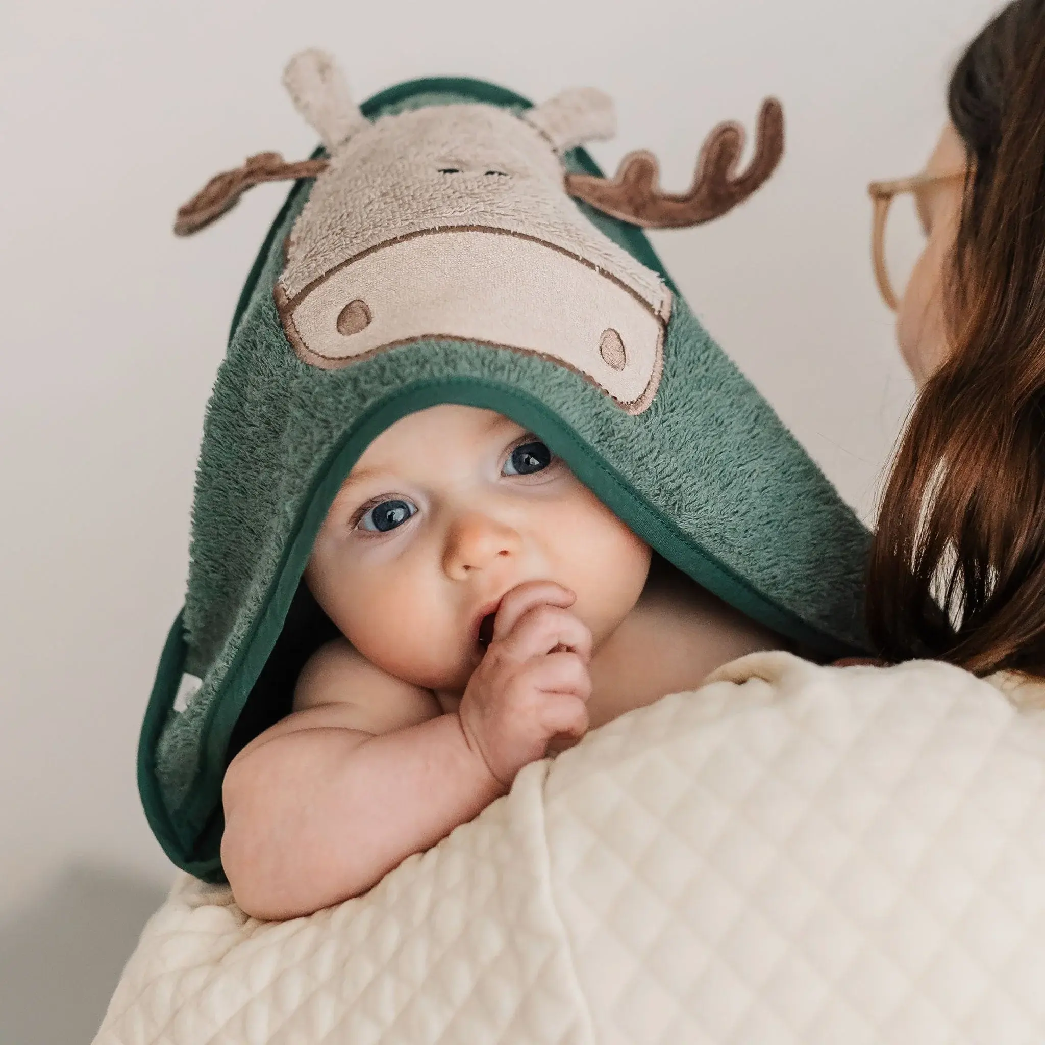 Perlimpinpin Hooded Towel