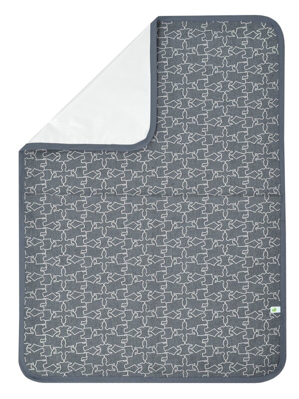 Perlimpinpin Flannel Change Pad - Bears