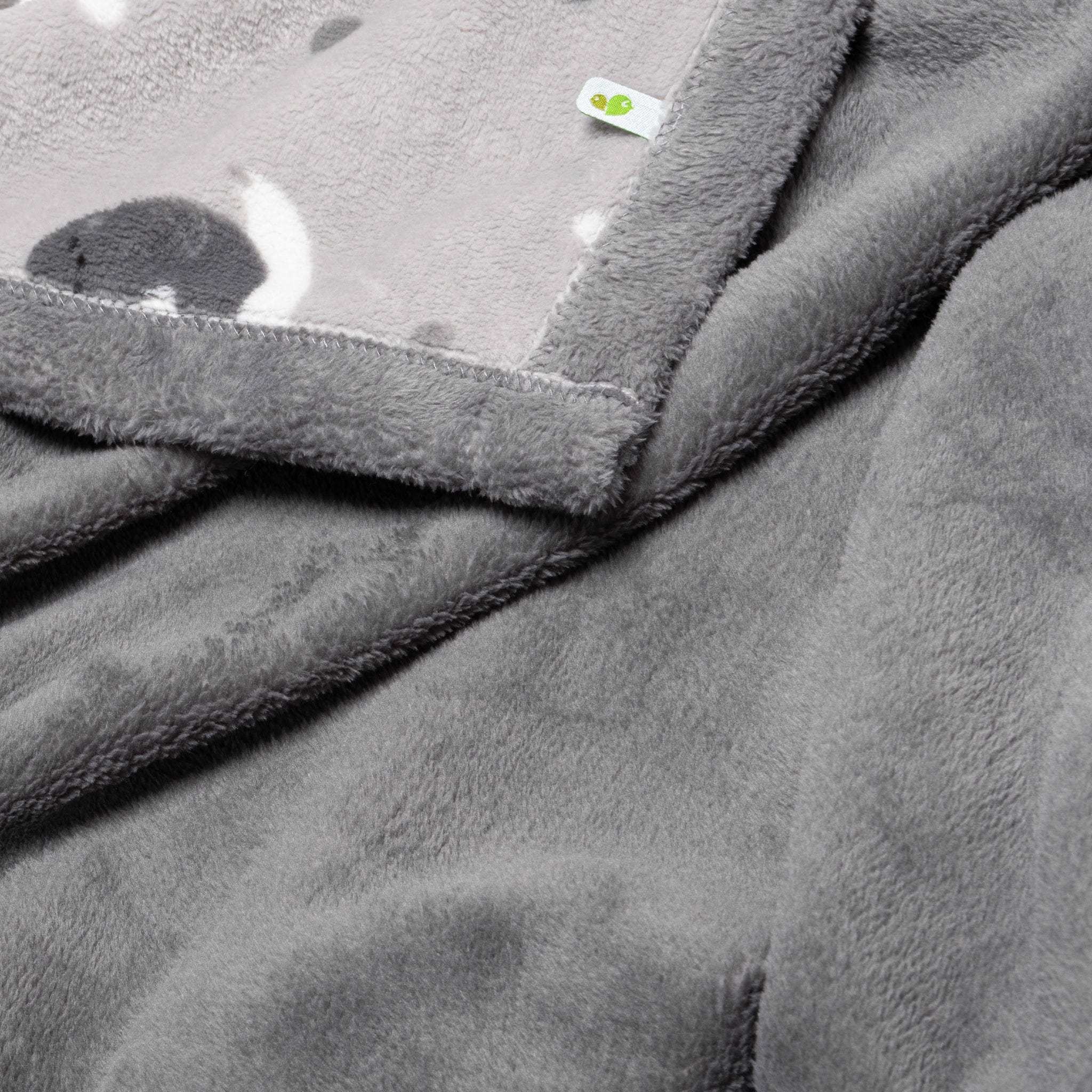 Perlimpinpin Reversible Plush Blanket