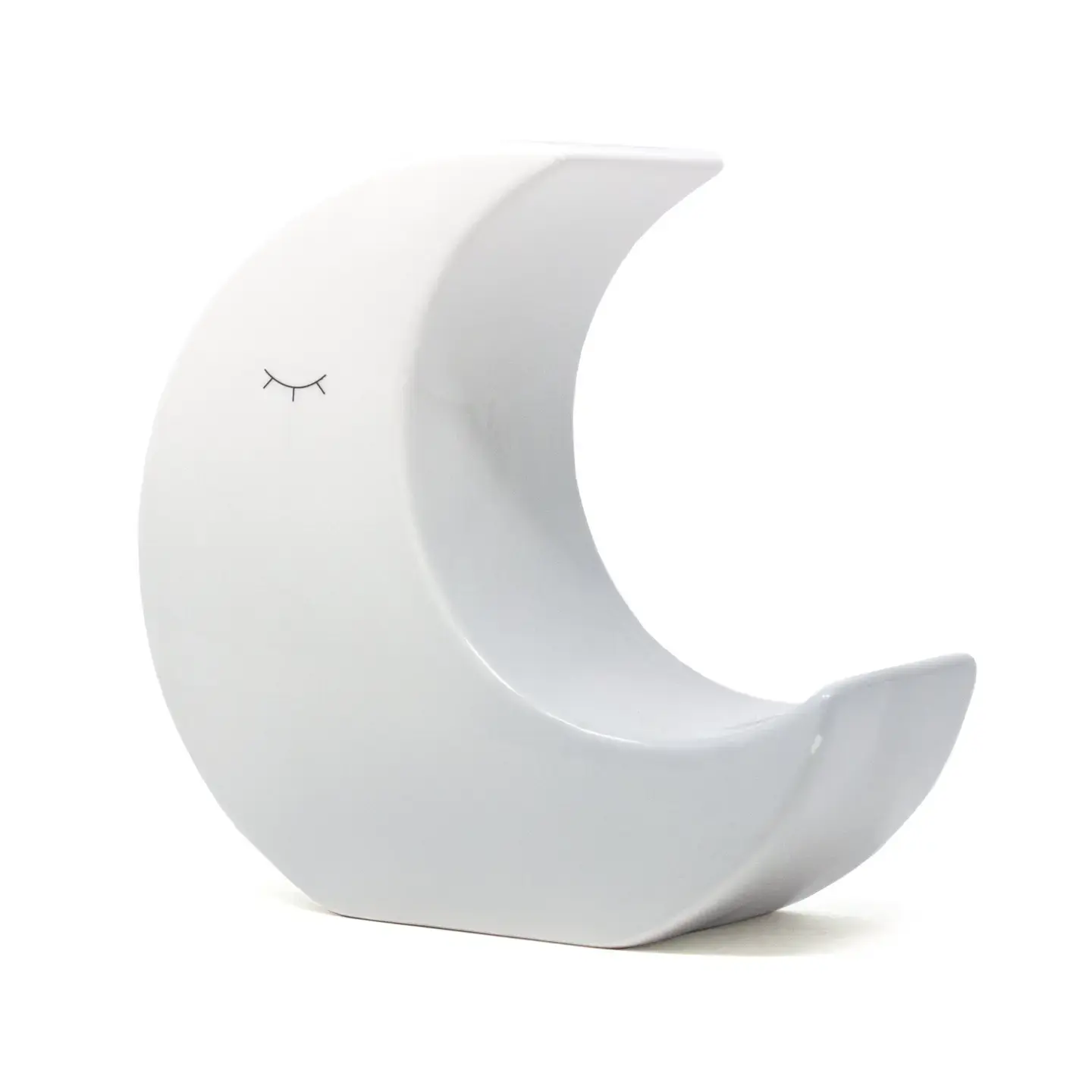 Grey Ombre Moon Bank