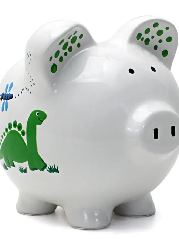 Child to Cherish Dinosaur Piggy Bank