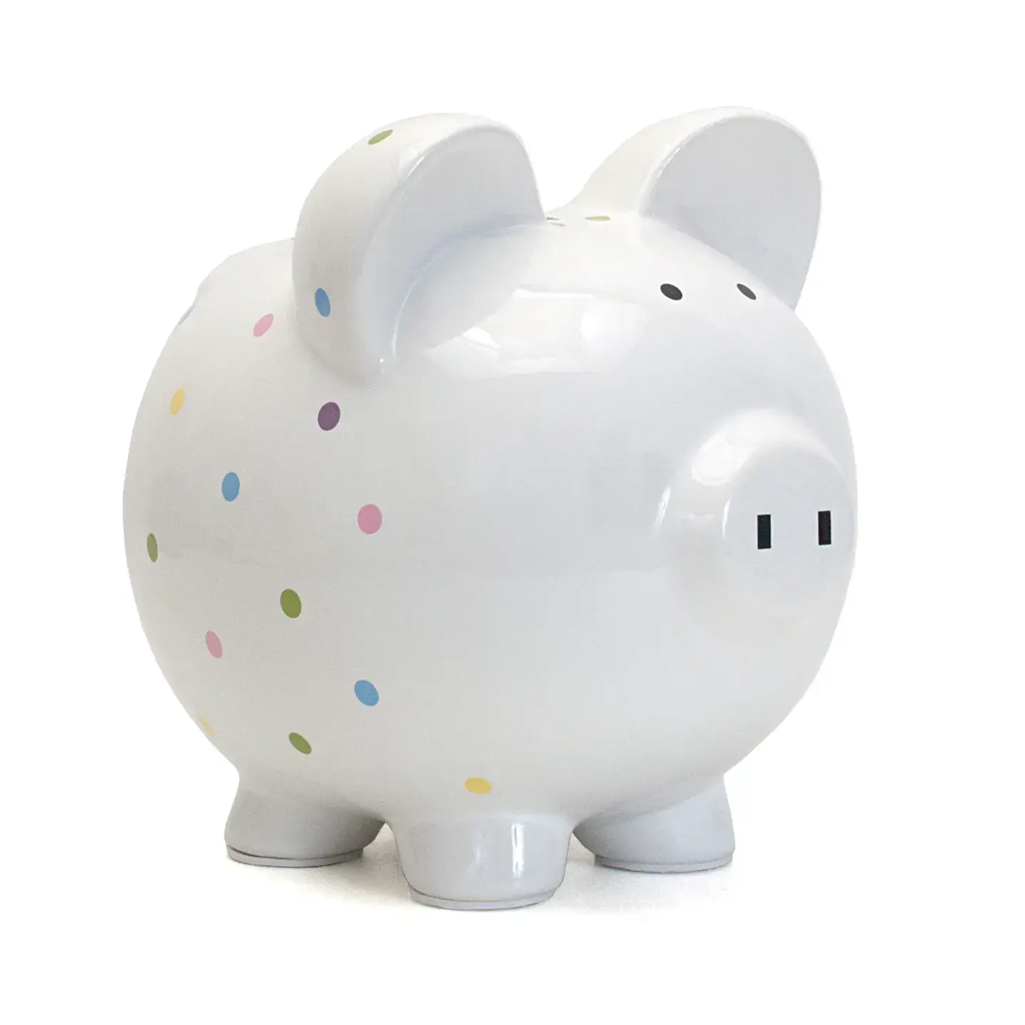Confetti Piggy Bank