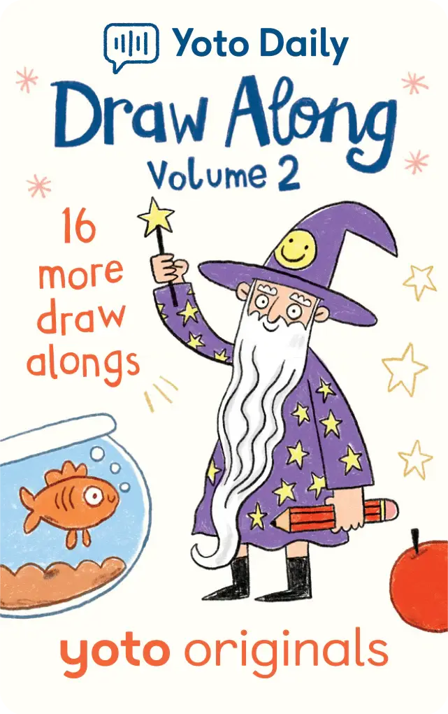 Yoto Daily - Draw Along Volume 2