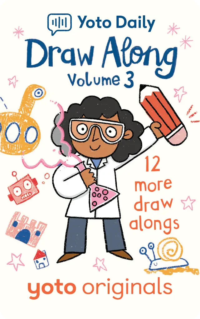 Yoto Daily - Draw Along Volume 3