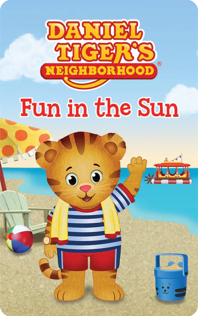 Daniel Tiger's Neighborhood Fun in the Sun