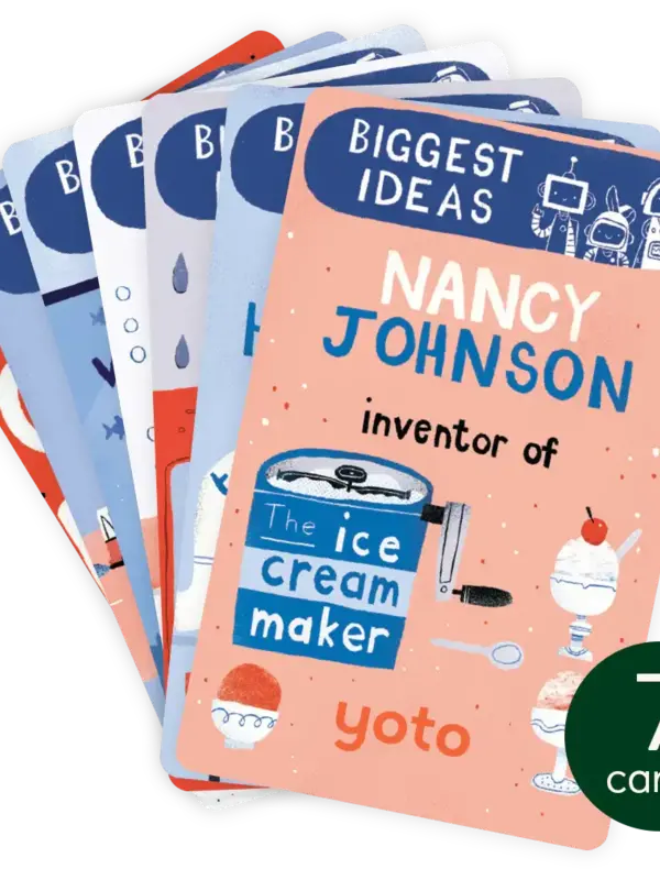 yoto BrainBots: Biggest Ideas