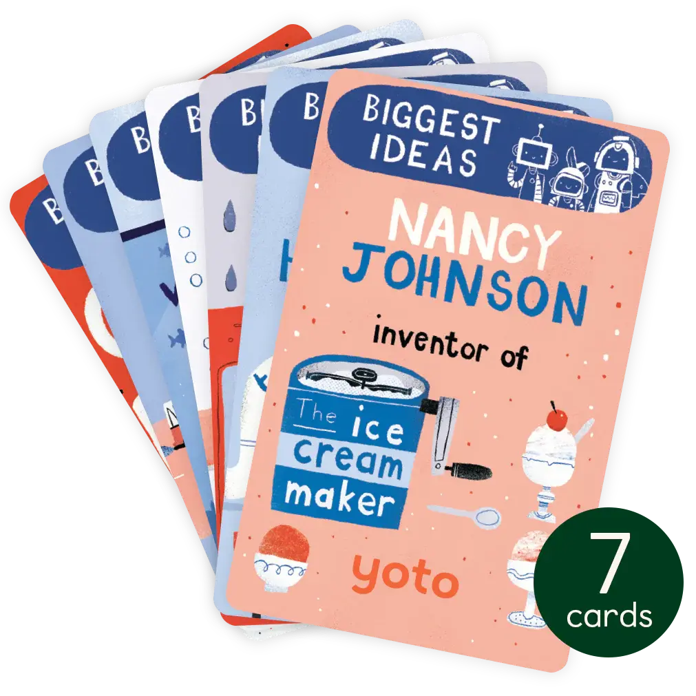 BrainBots: Biggest Ideas