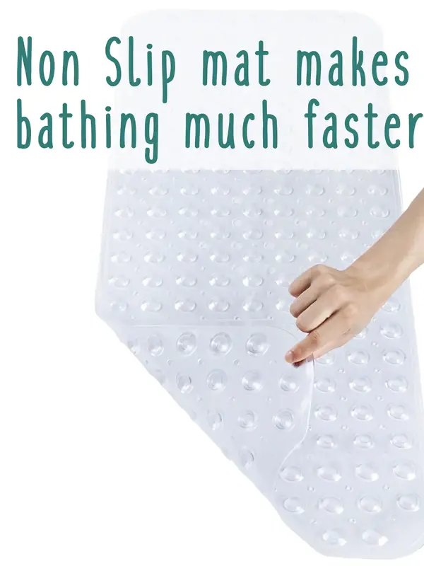 Total Tub Bath Mat