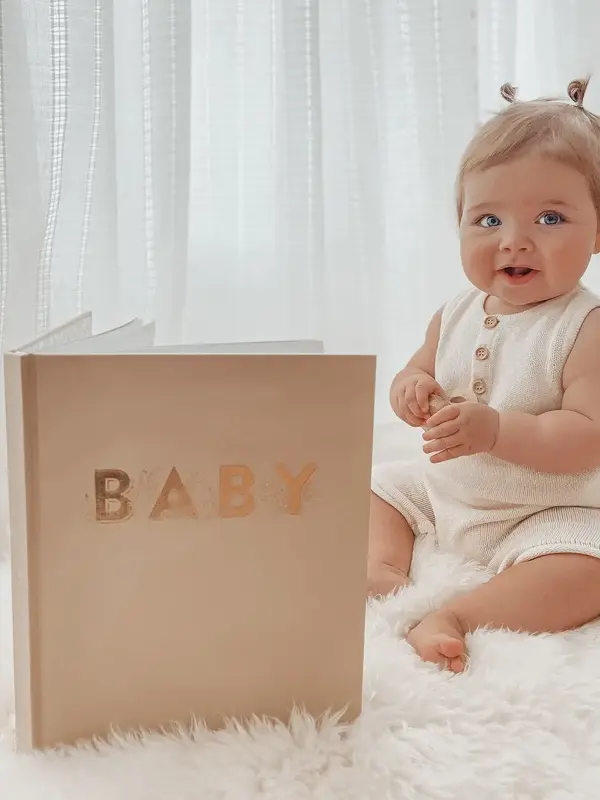 Fox + Fallow Baby Book
