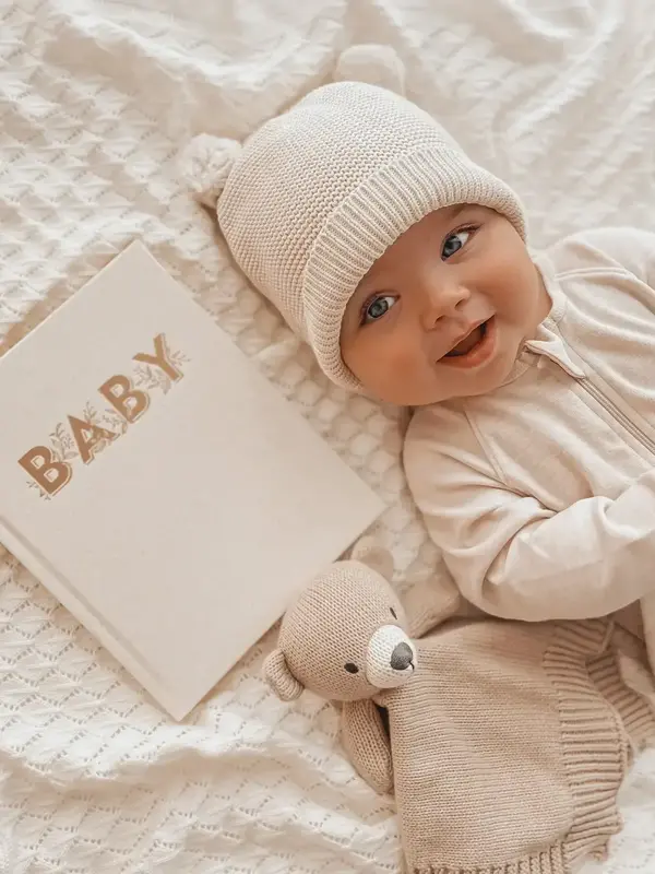 Fox + Fallow Mini Baby Book