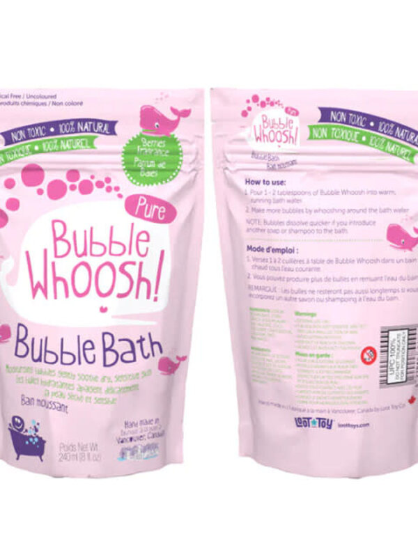 Bubble Whoosh Pure - Berries