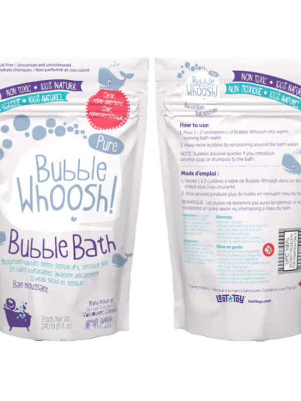 Bubble Whoosh Pure - Clear