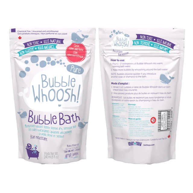 Bubble Whoosh Pure - Clear