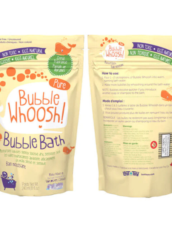 Bubble Whoosh Pure - Citrus