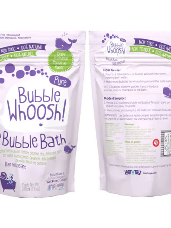 Bubble Whoosh Pure - Grape