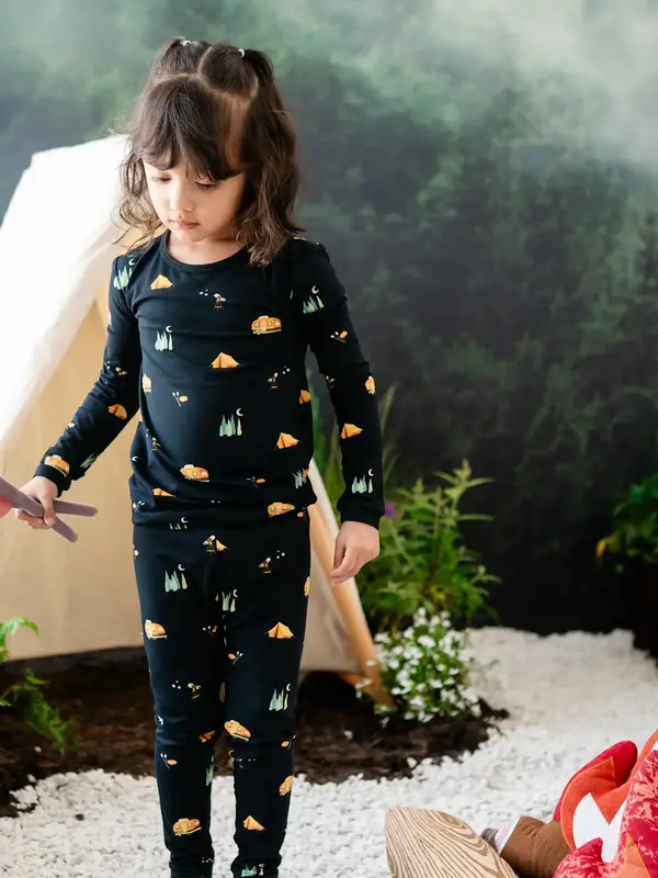 Kyte Long Sleeve Pajama Set - Under the Stars