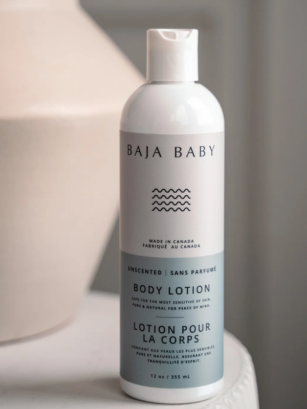 Baja Baby Baby Lotion - Unscented