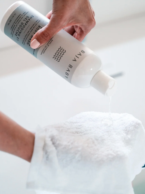 Baja Baby Shampoo + Body Wash - Unscented