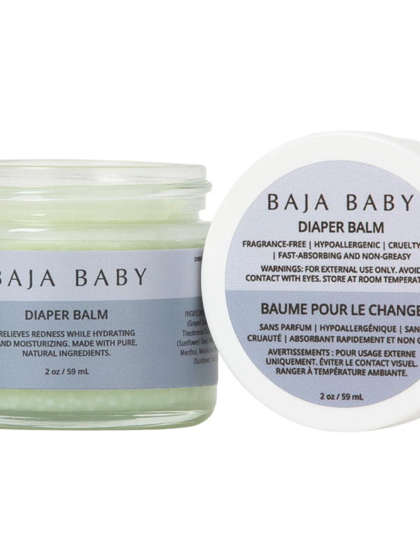 Baja Baby Diaper Balm