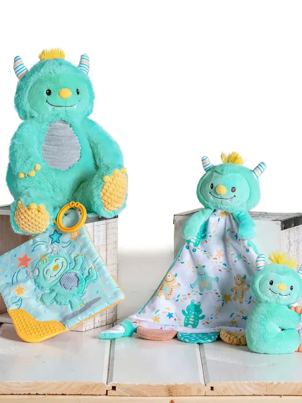 Mary Meyer Baby Mookie Monster Soft Toy 10"