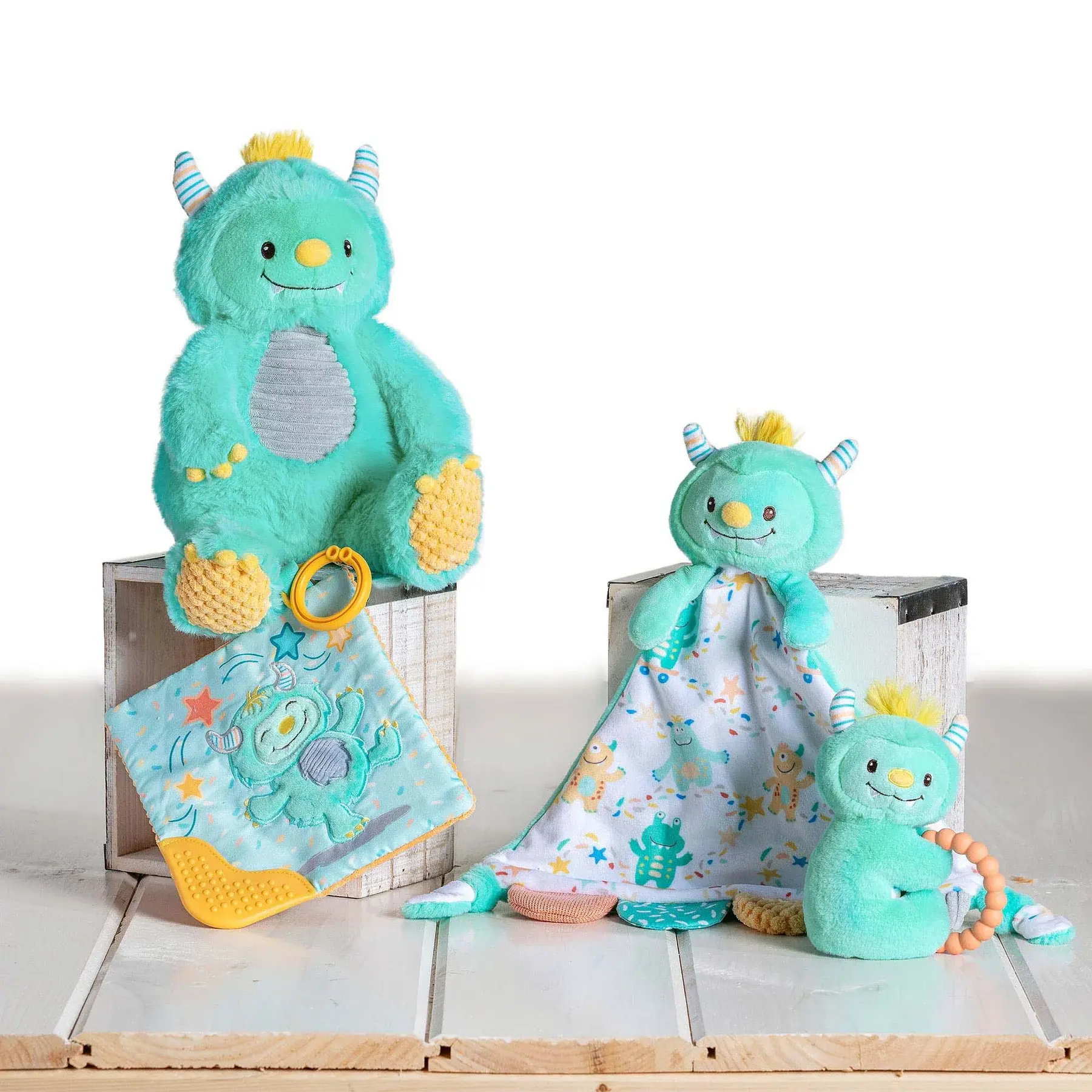 Mookie Monster Soft Toy 10"