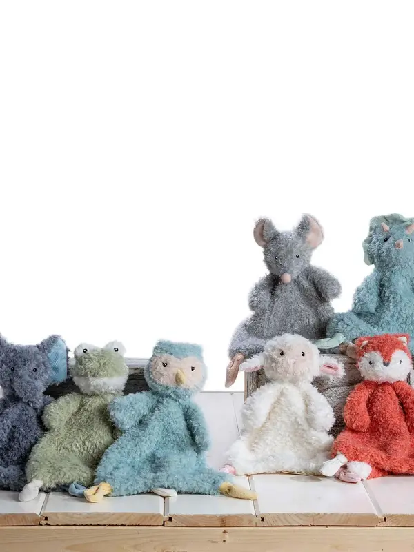 Mary Meyer Baby Again Friends Lovey -