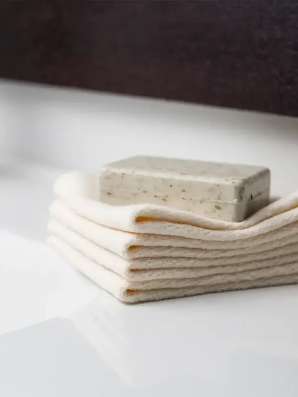 Organic Cotton Wash Cloths 4pk