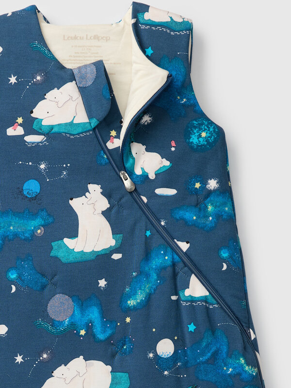 Loulou Lollipop Stargazing Bear 1.0 Tog Sleep Bag