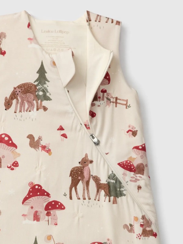 Loulou Lollipop Forest Families 1.0 Tog Sleep Bag