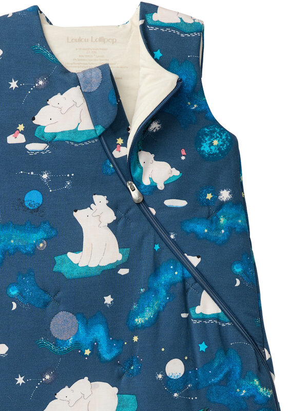 Loulou Lollipop Stargazing Bear 2.5 Tog Sleep Bag