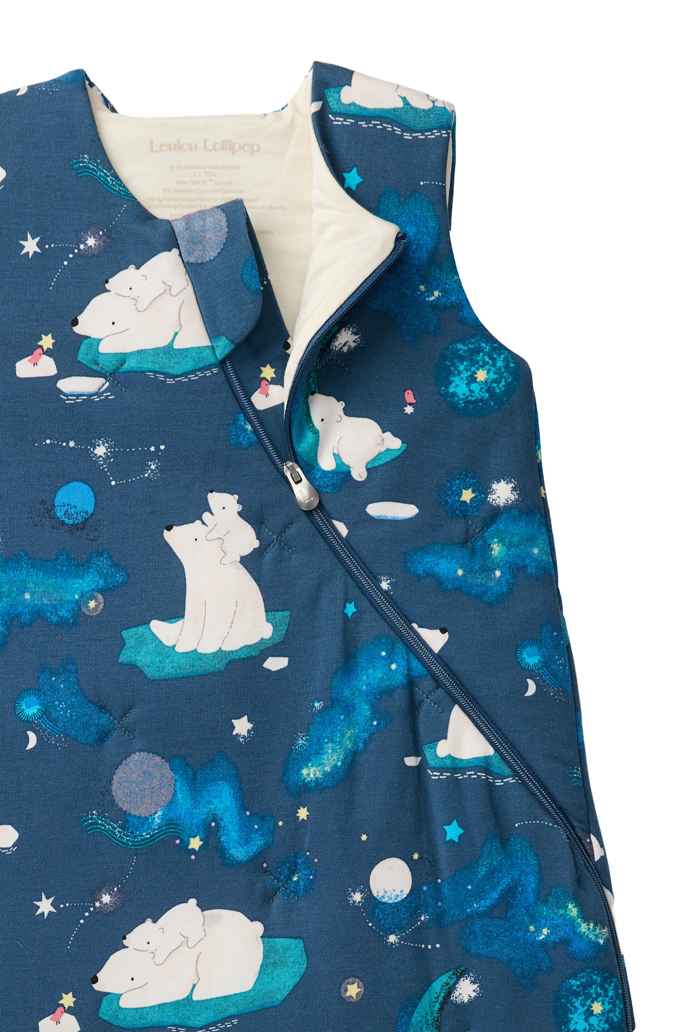 Stargazing Bear 2.5 Tog Sleep Bag
