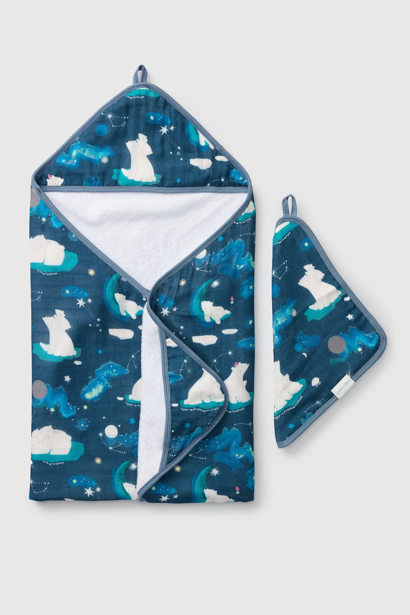 Loulou Lollipop Hooded Towel Set