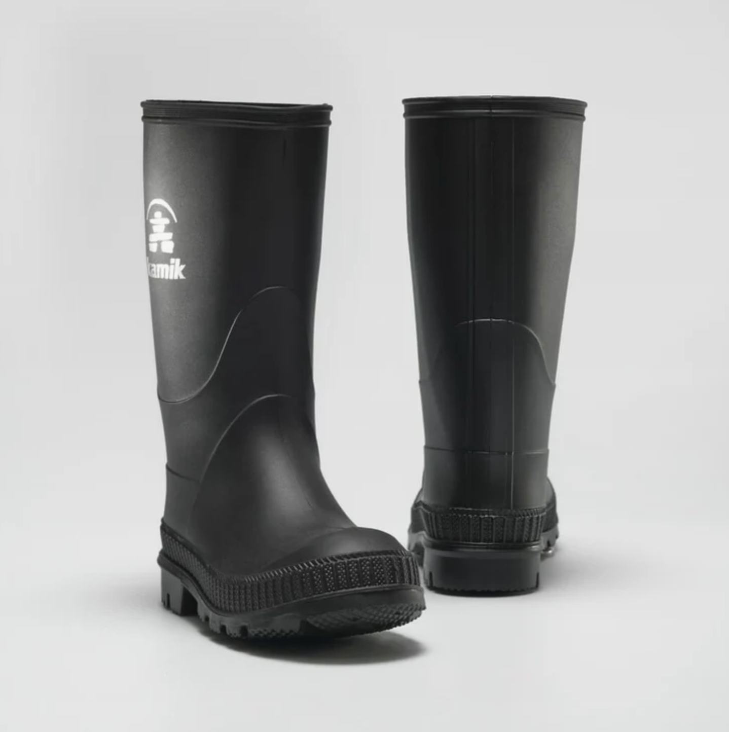 Stomp Rain Boot - Black - Hello Baby