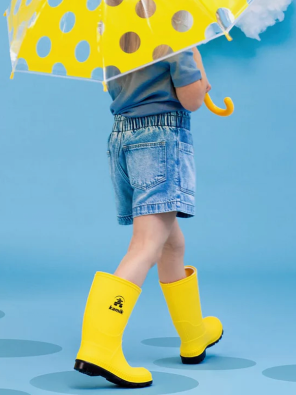 Kamik Stomp Rain Boot - Yellow