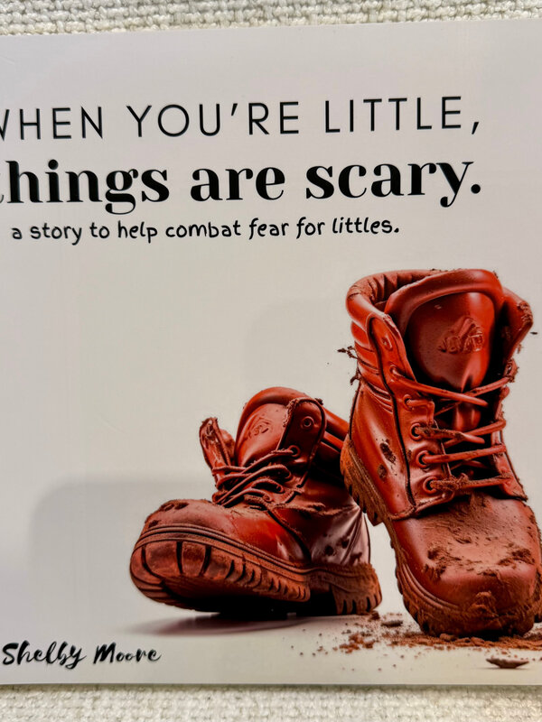 Read Moore Books When You're Little, Things are SCARY.