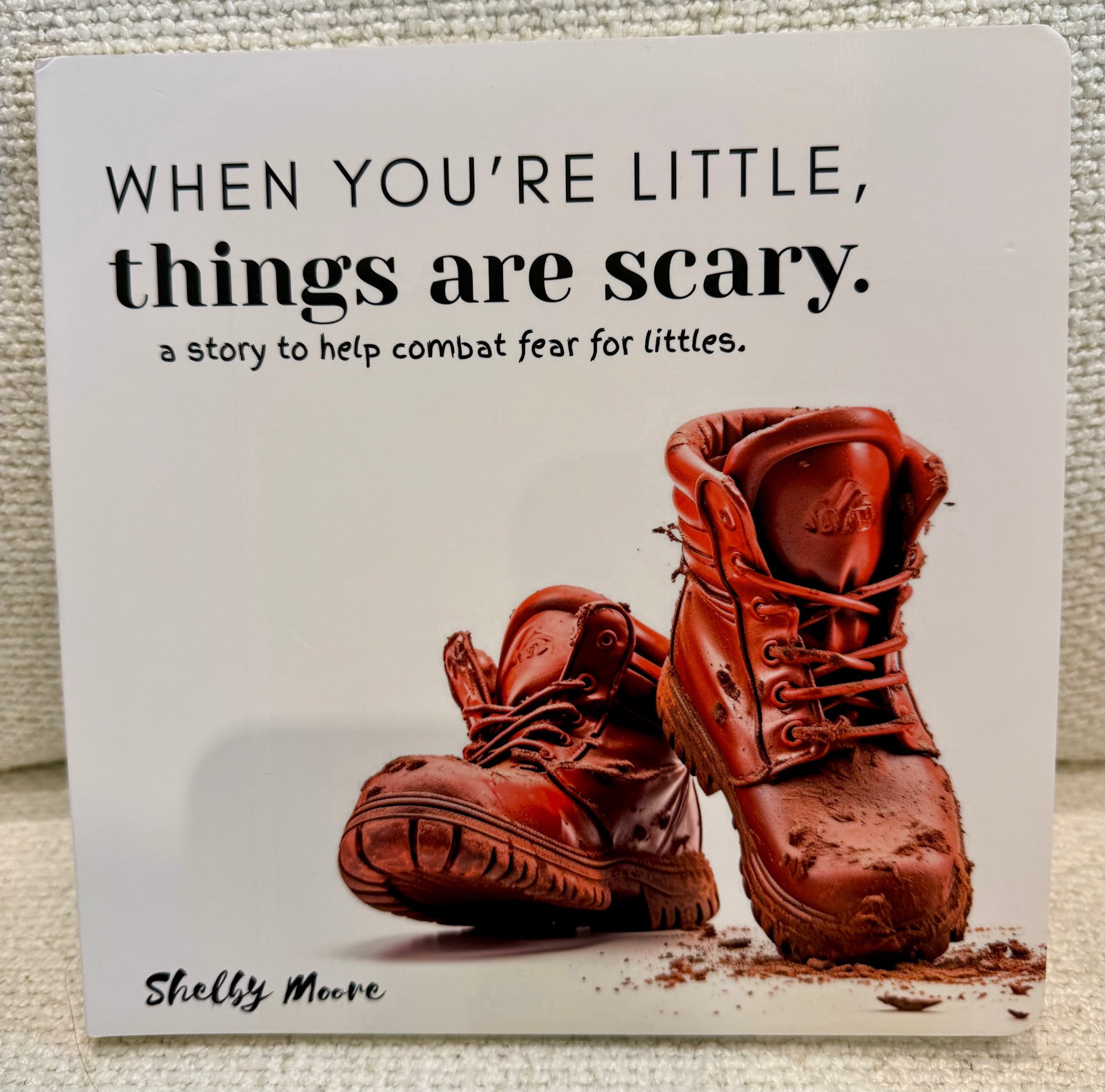 When You're Little, Things are SCARY.