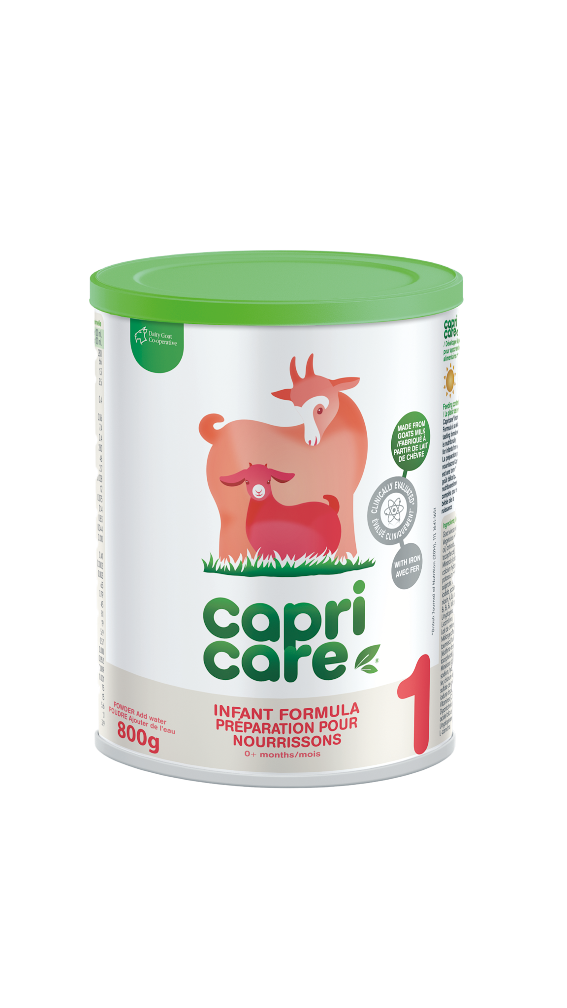 Capricare Infant Formula - Stage 1