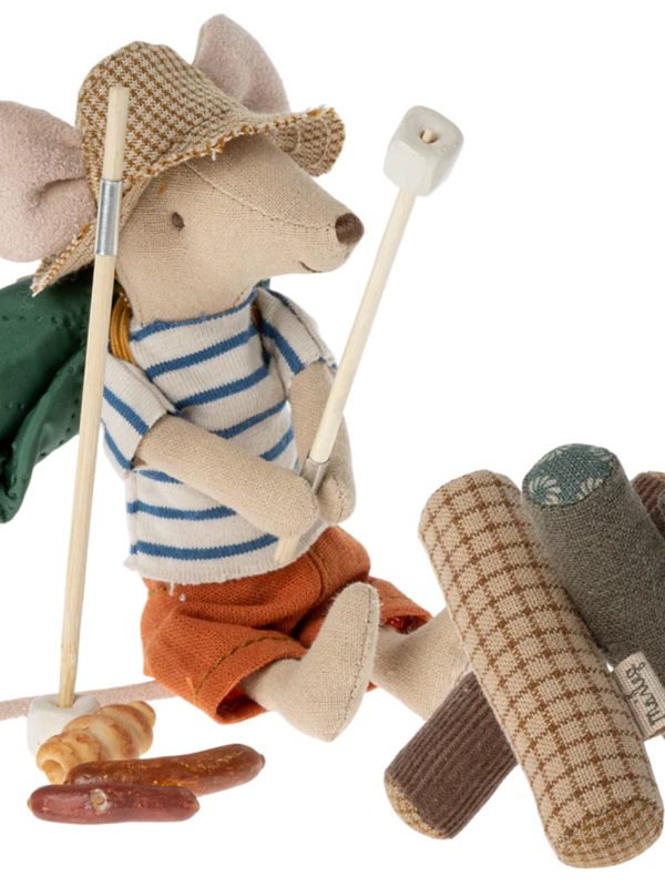 Maileg Bonfire Set, Mouse