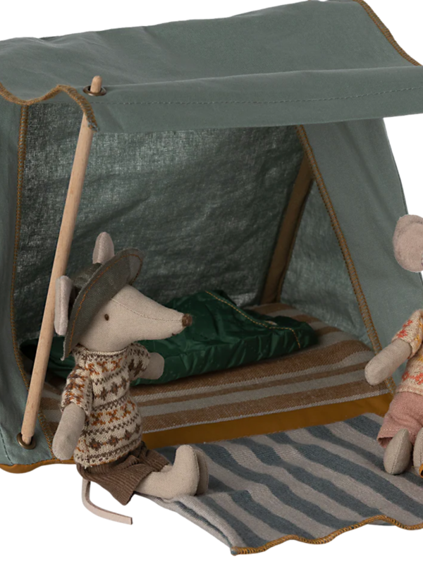 Maileg Happy Camper Tent, Mouse