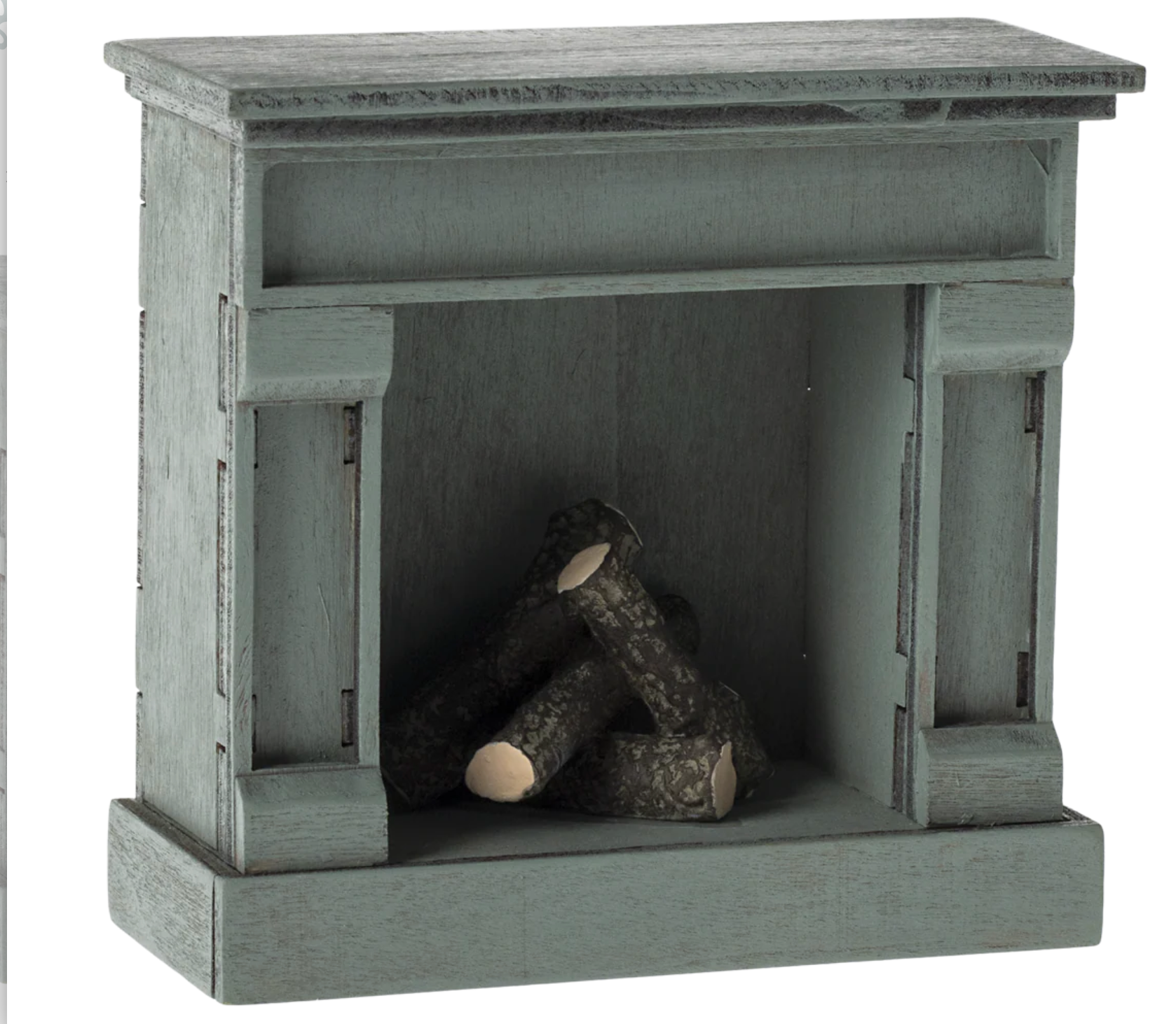 Fireplace, Mouse - Blue