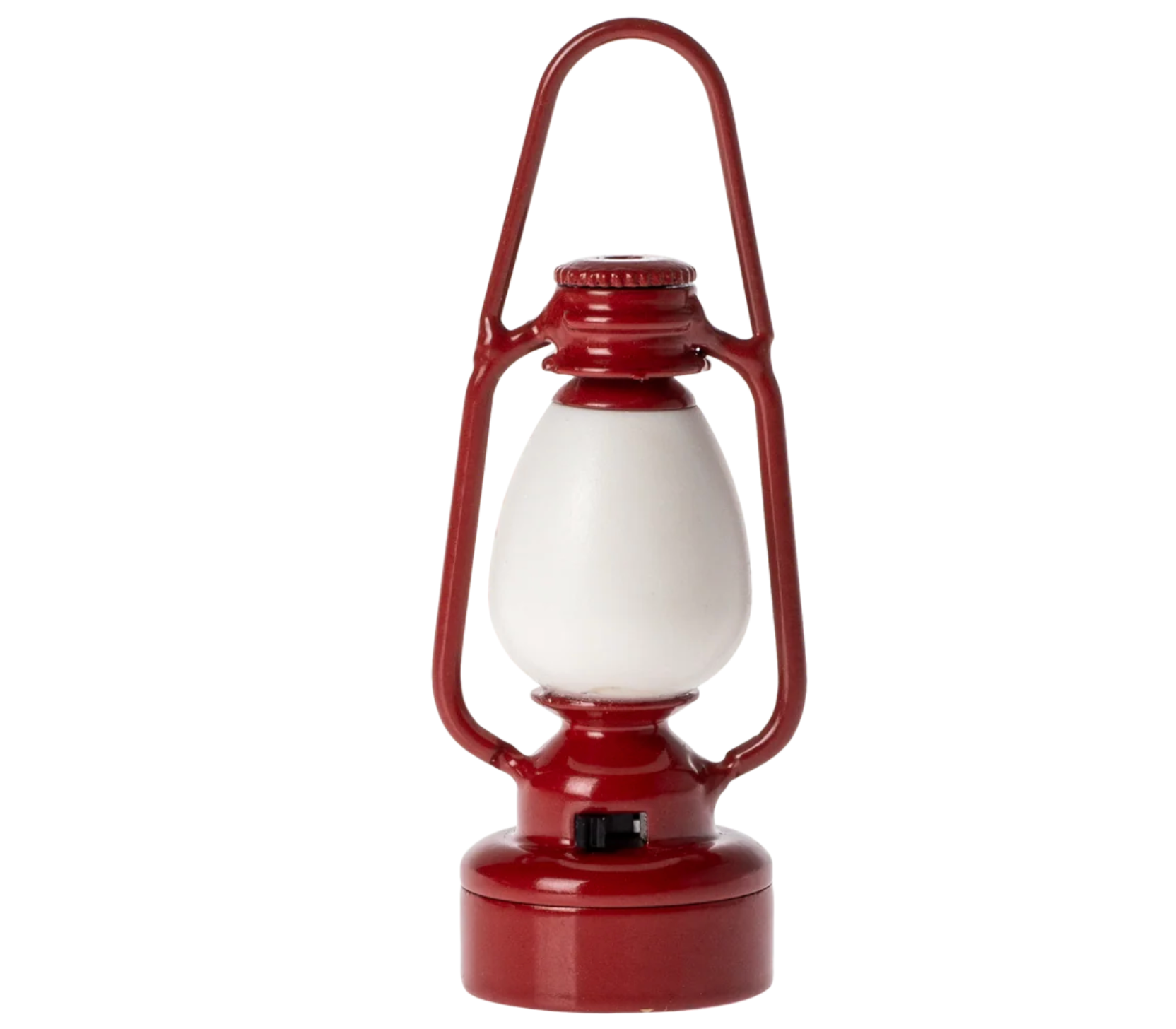Vintage Lantern, Mouse - Red