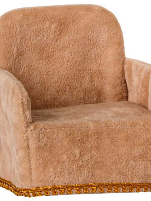 Maileg Powder Folding Chair - Mouse